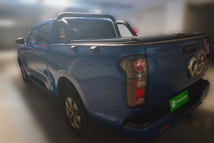 Used Great Wall Poer 2023 2.0T Commercial Version Automatic Diesel 4x4 Elite Long-Box GW4D20M Rear Left 45 Deg