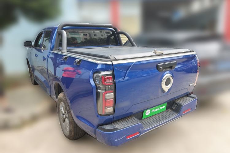 Used Great Wall Poer 2023 2.0T Commercial Version Automatic Diesel Two-Wheel Drive Elite Trim with Long Bed – GW4D20M Rear Left 45 Deg