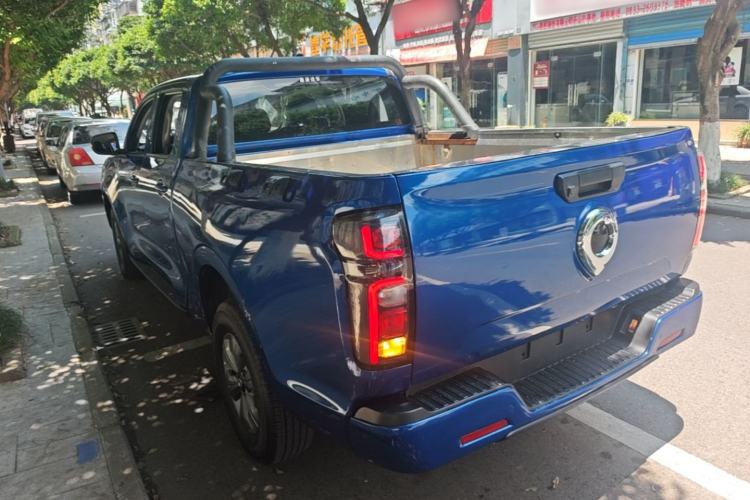 Used Great Wall Poer 2023 2.0T Commercial Version Automatic Diesel 4x4 Elite Long-Box GW4D20M Rear Left 45 Deg