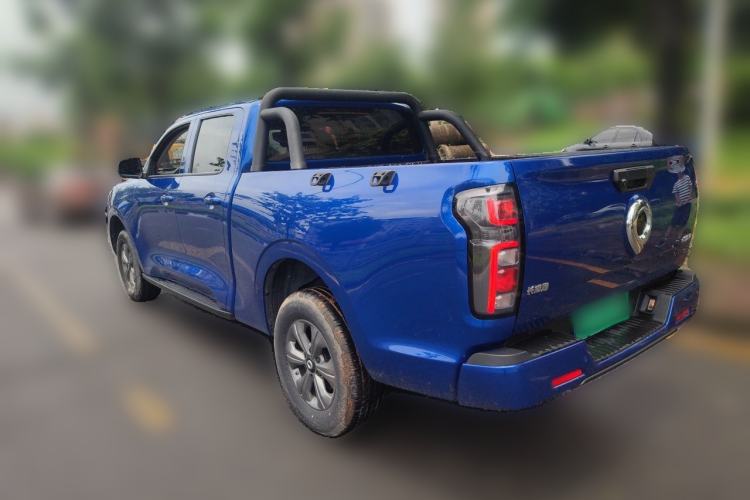 Used Great Wall Poer 2023 2.0T Commercial Version Automatic Diesel Two-Wheel Drive Elite Trim with Long Bed – GW4D20M Rear Left 45 Deg