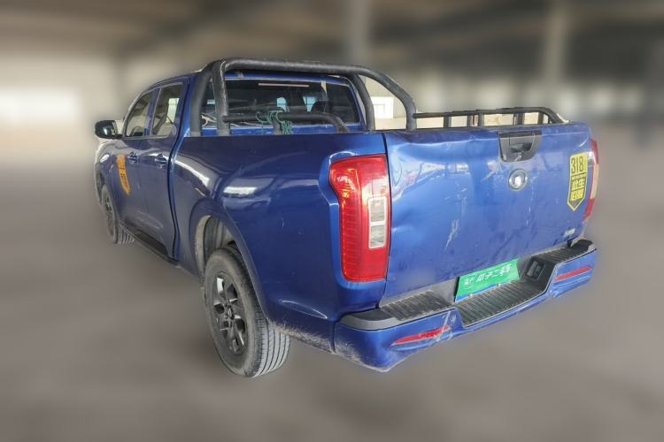 Used Great Wall Poer 2023 2.0T Commercial Version Automatic Diesel 4x4 Elite Long-Box GW4D20M Rear Left 45 Deg