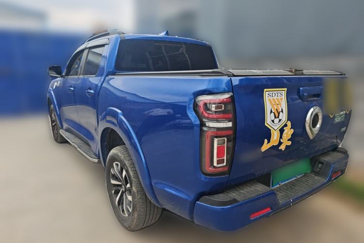 Used Great Wall Poer 2023 2.0T Passenger Version Automatic Gasoline Four-Wheel Drive Comfort Trim – GW4C20B Rear Left 45 Deg