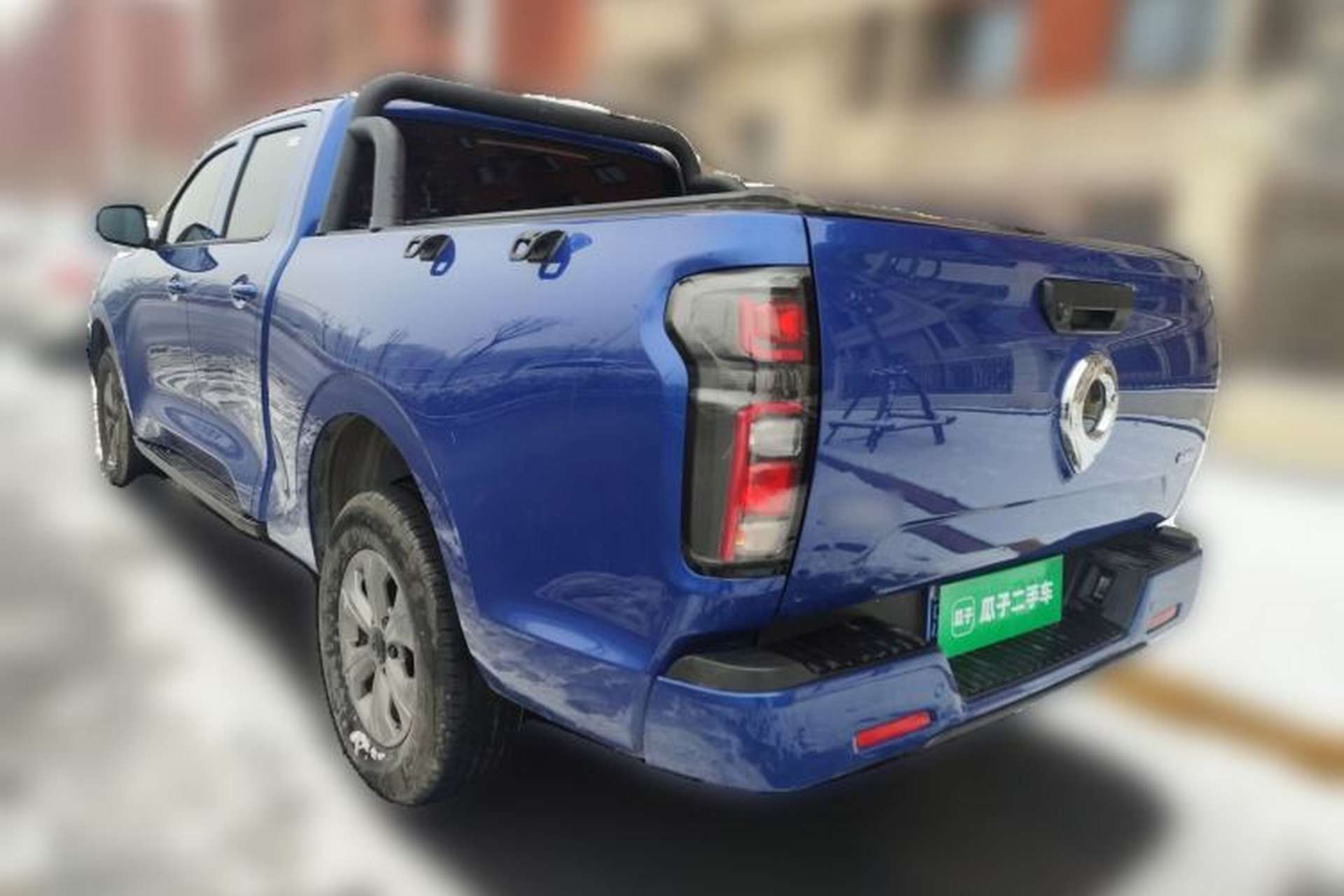 Used Great Wall Poer 2023 2.0T Commercial Version Automatic Gasoline 4x4 Elite Long-Box GW4C20B Rear Left 45 Deg