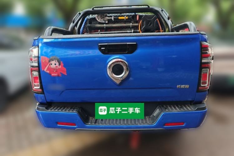 Used Great Wall Poer 2023 2.0T Passenger Version Automatic Diesel Two-Wheel Drive Comfort Trim – GW4D20M Rear