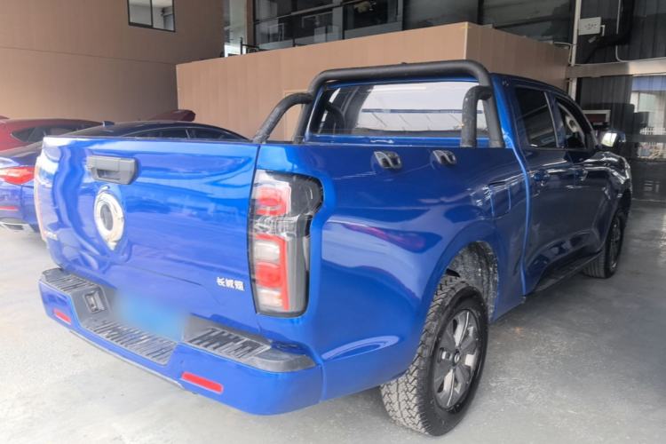 Used Great Wall Poer 2023 2.0T Commercial Version Automatic Diesel Two-Wheel Drive Elite Trim with Long Bed – GW4D20M Rear Right 45 Deg
