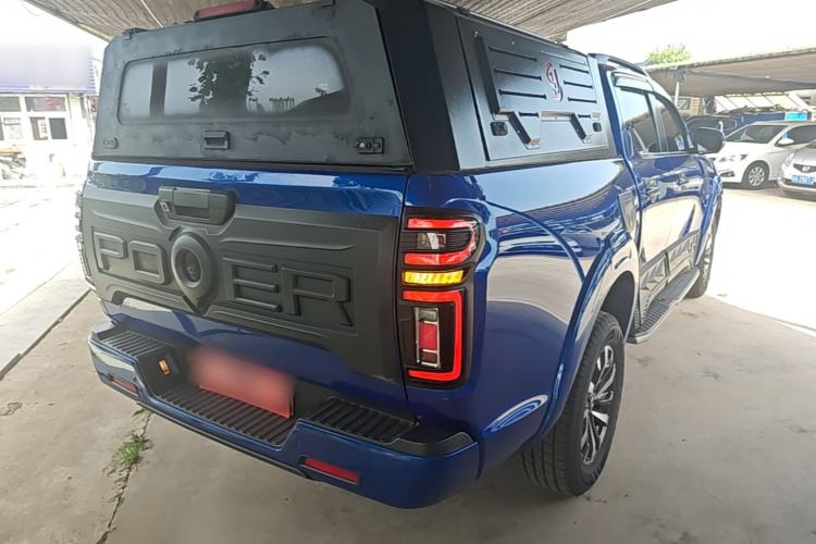 Used Great Wall Poer 2023 2.0T Passenger Version Automatic Gasoline 4x4 Sporty GW4C20B Rear Right 45 Deg
