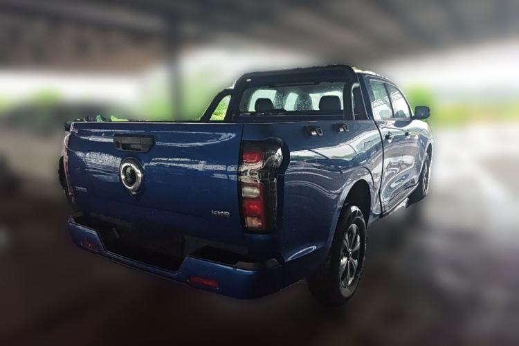 Used Great Wall Poer 2023 2.0T Commercial Version Automatic Diesel Two-Wheel Drive Elite Trim with Long Bed – GW4D20M Rear Right 45 Deg