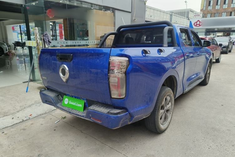 Used Great Wall Poer 2023 2.0T Commercial Version Automatic Diesel 4x4 Elite Long-Box GW4D20M Rear Right 45 Deg
