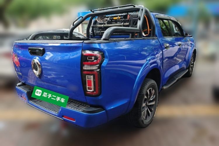 Used Great Wall Poer 2023 2.0T Passenger Version Automatic Diesel Two-Wheel Drive Comfort Trim – GW4D20M Rear Right 45 Deg