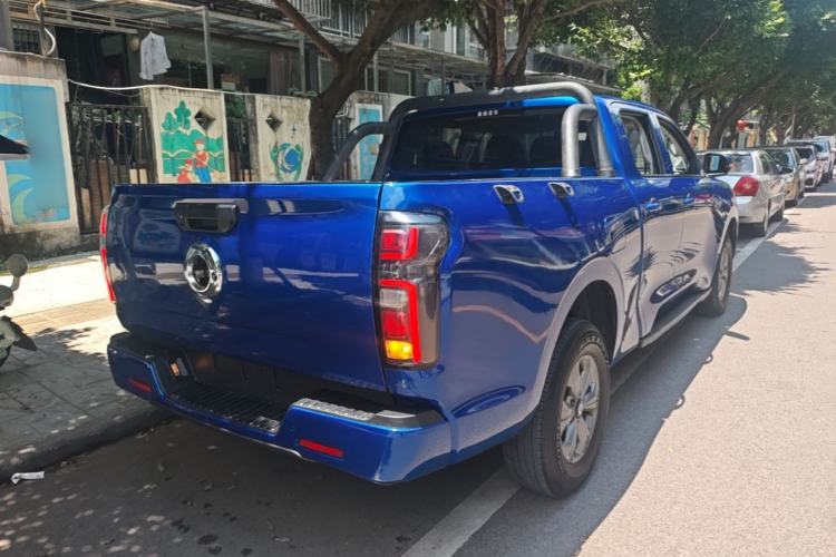 Used Great Wall Poer 2023 2.0T Commercial Version Automatic Diesel 4x4 Elite Long-Box GW4D20M Rear Right 45 Deg