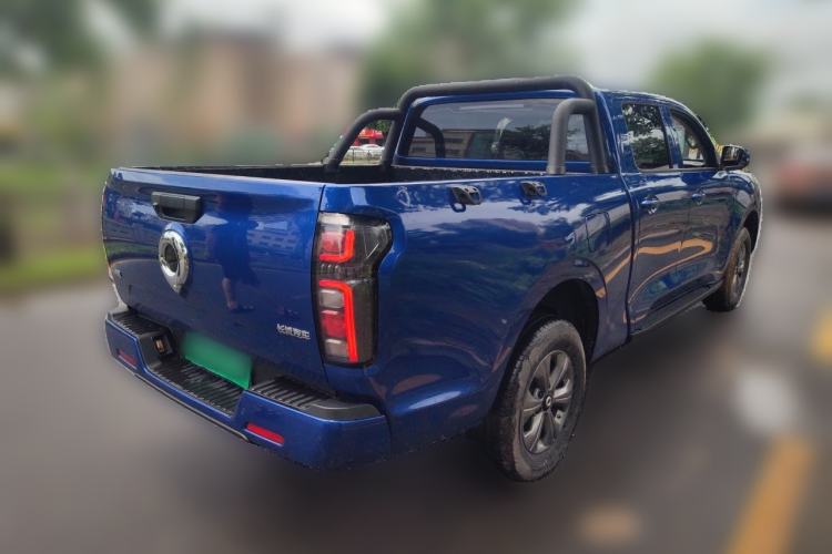 Used Great Wall Poer 2023 2.0T Commercial Version Automatic Diesel Two-Wheel Drive Elite Trim with Long Bed – GW4D20M Rear Right 45 Deg
