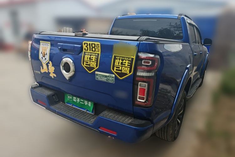Used Great Wall Poer 2023 2.0T Passenger Version Automatic Gasoline Four-Wheel Drive Comfort Trim – GW4C20B Rear Right 45 Deg