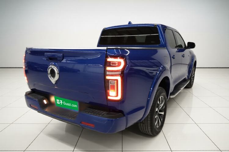 Used Great Wall Poer 2023 2.0T Passenger Version Automatic Diesel Two-Wheel Drive Comfort Trim – GW4D20M Rear Right 45 Deg