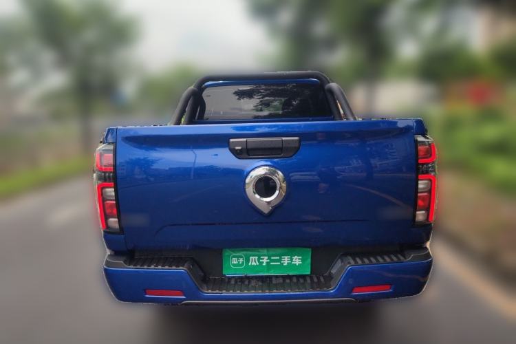 Used Great Wall Poer 2023 2.0T Commercial Version Automatic Diesel Two-Wheel Drive Elite Trim with Long Bed – GW4D20M Rear