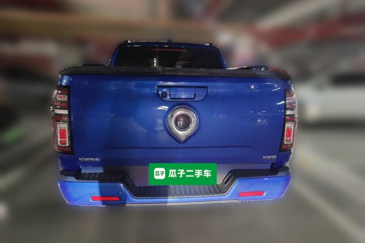 Used Great Wall Poer 2023 2.0T Passenger Version Automatic Diesel 4x4 Prestige Edition GW4D20M Rear