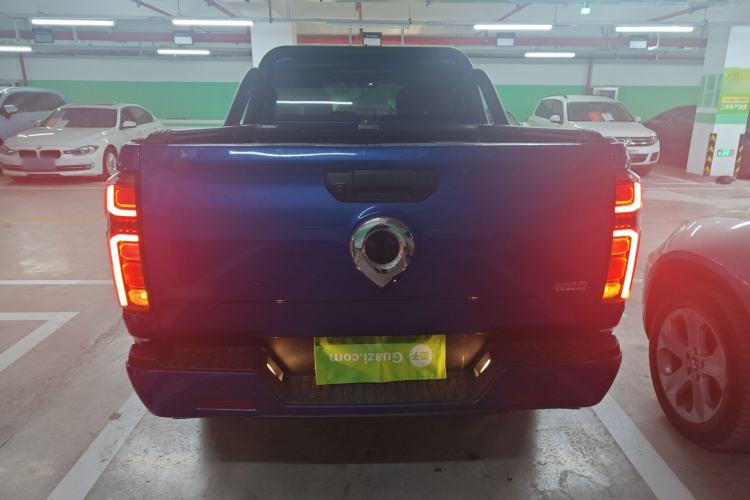 Used Great Wall Poer 2023 2.0T Commercial Version Automatic Diesel Two-Wheel Drive Elite Trim with Long Bed – GW4D20M Rear
