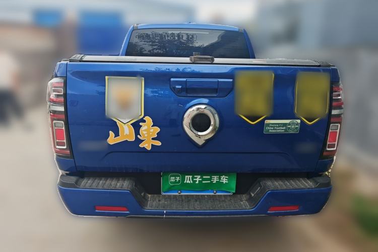 Used Great Wall Poer 2023 2.0T Passenger Version Automatic Gasoline Four-Wheel Drive Comfort Trim – GW4C20B Rear