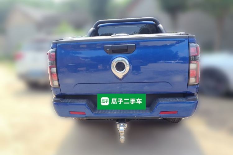 Used Great Wall Poer 2023 2.0T Commercial Version Automatic Diesel Two-Wheel Drive Elite Trim with Long Bed – GW4D20M Rear