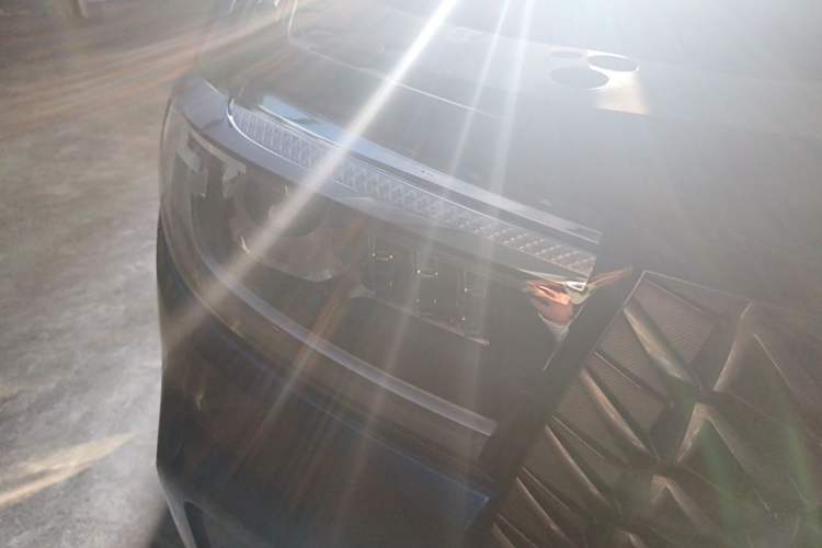 Used Great Wall Poer 2023 2.0T Commercial Version Automatic Diesel 4x4 Elite Long-Box GW4D20M Right Front Headlight