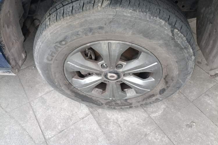 Used Great Wall Poer 2023 2.0T Commercial Version Automatic Diesel 4x4 Elite Long-Box GW4D20M Right Front Wheel Hub