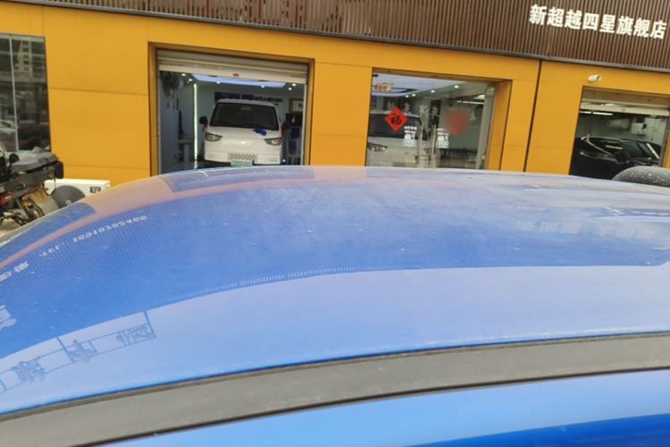 Used Great Wall Poer 2023 2.0T Commercial Version Automatic Diesel 4x4 Elite Long-Box GW4D20M Roof