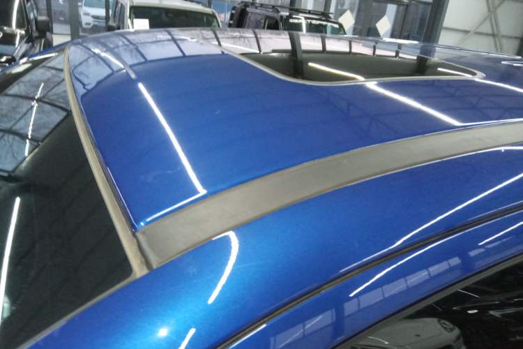 Used Great Wall Poer 2023 2.0T Passenger Version Automatic Diesel Two-Wheel Drive Comfort Trim – GW4D20M Roof