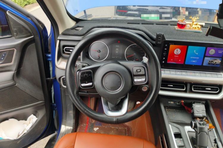 Used Great Wall Poer 2023 2.0T Commercial Version Automatic Diesel 4x4 Elite Long-Box GW4D20M Steering Wheel