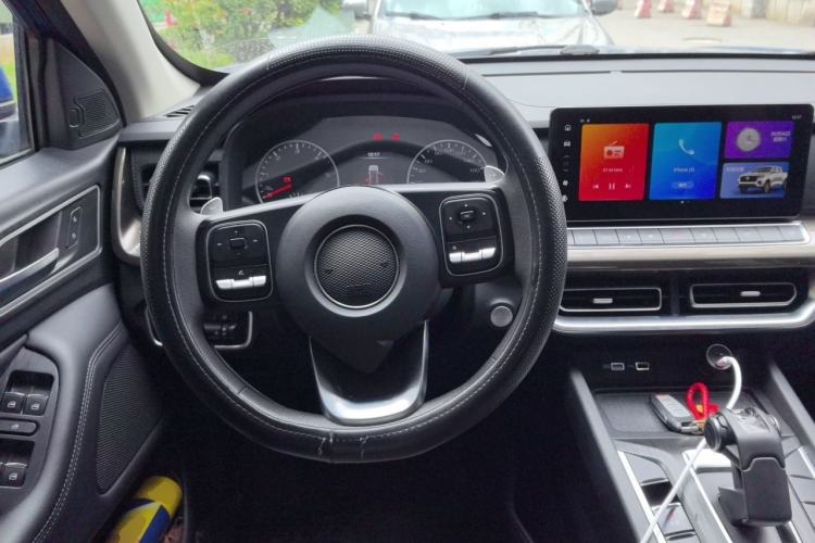 Used Great Wall Poer 2023 2.0T Commercial Version Automatic Diesel Two-Wheel Drive Elite Trim with Long Bed – GW4D20M Steering Wheel