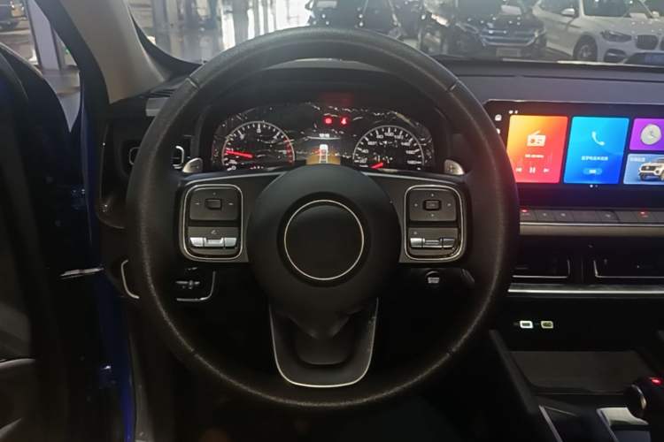Used Great Wall Poer 2023 2.0T Commercial Version Automatic Diesel Two-Wheel Drive Elite Trim with Long Bed – GW4D20M Steering Wheel