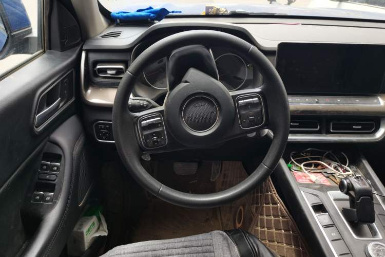 Used Great Wall Poer 2023 2.0T Commercial Version Automatic Diesel 4x4 Elite Long-Box GW4D20M Steering Wheel