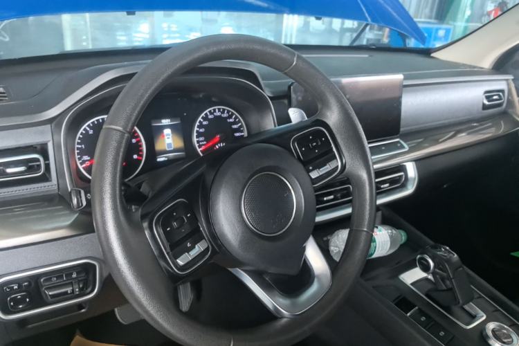 Used Great Wall Poer 2023 2.0T Commercial Version Automatic Diesel Two-Wheel Drive Elite Trim with Long Bed – GW4D20M Steering Wheel