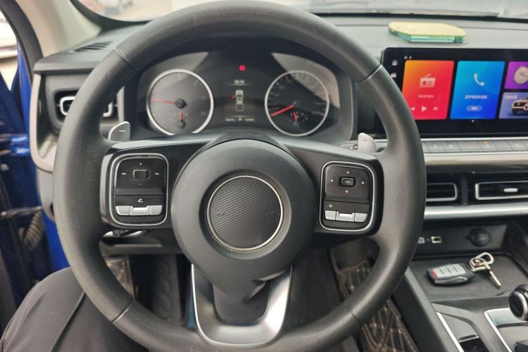 Used Great Wall Poer 2023 2.0T Commercial Version Automatic Diesel Two-Wheel Drive Elite Trim with Long Bed – GW4D20M Steering Wheel