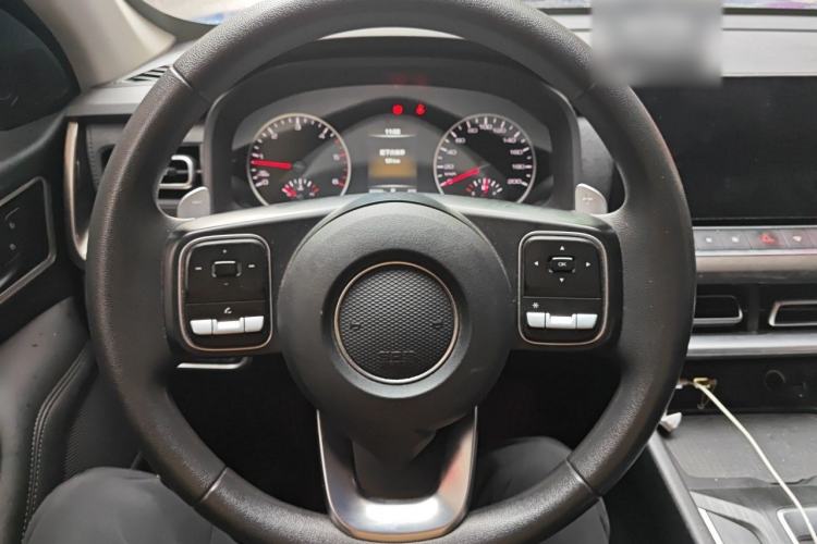Used Great Wall Poer 2023 2.0T Commercial Version Automatic Diesel Two-Wheel Drive Elite Trim with Long Bed – GW4D20M Steering Wheel