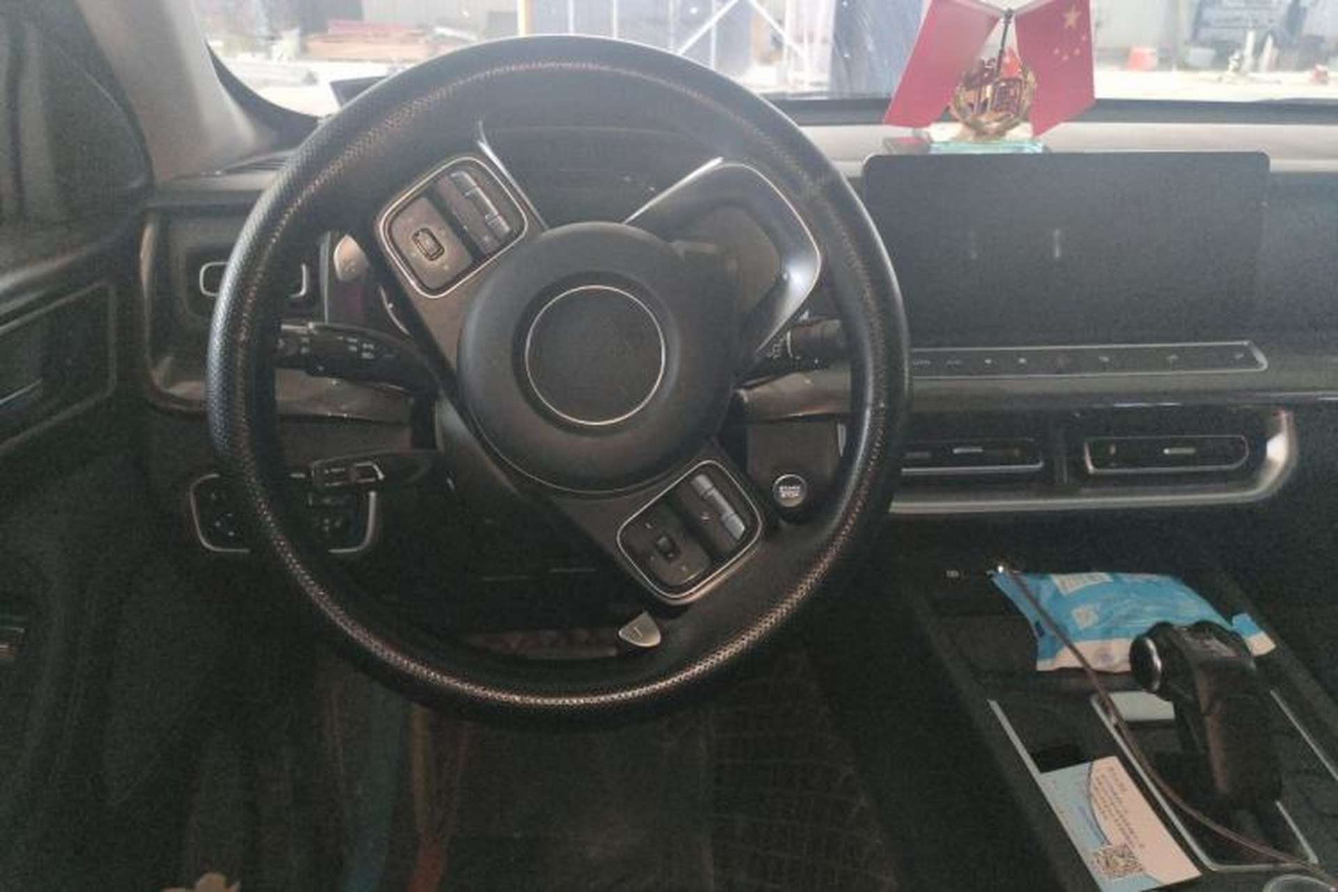 Used Great Wall Poer 2023 2.0T Commercial Version Automatic Diesel 4x4 Elite Long-Box GW4D20M Steering Wheel