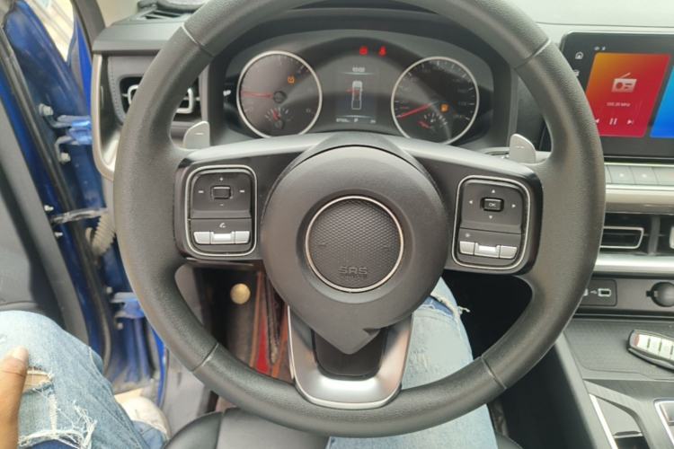 Used Great Wall Poer 2023 2.0T Commercial Version Automatic Diesel 4x4 Elite Long-Box GW4D20M Steering Wheel