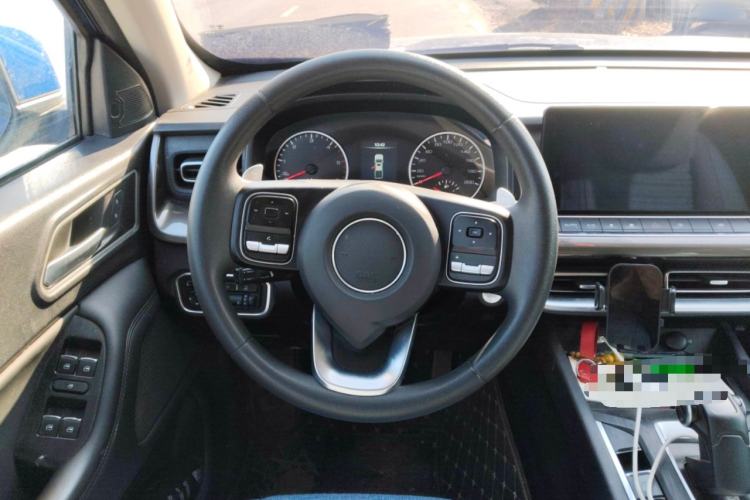 Used Great Wall Poer 2023 2.0T Commercial Version Automatic Diesel 4x4 Elite Long-Box GW4D20M Steering Wheel