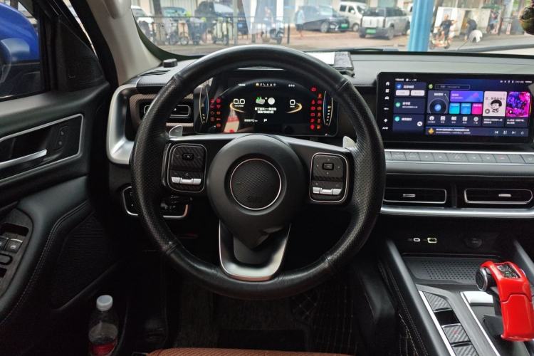 Used Great Wall Poer 2023 2.0T Passenger Version Automatic Diesel Two-Wheel Drive Comfort Trim – GW4D20M Steering Wheel