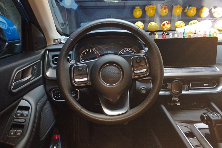 Used Great Wall Poer 2023 2.0T Commercial Version Automatic Diesel 4x4 Elite Long-Box GW4D20M Steering Wheel