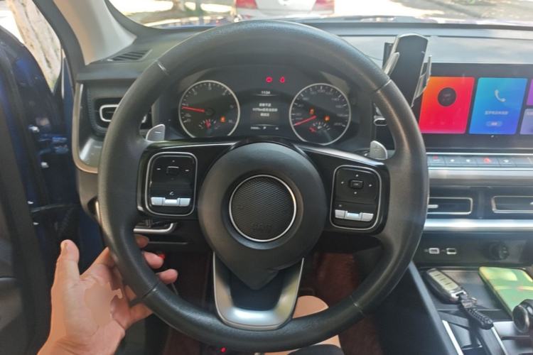 Used Great Wall Poer 2023 2.0T Commercial Version Automatic Diesel 4x4 Elite Long-Box GW4D20M Steering Wheel