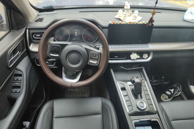 Used Great Wall Poer 2023 2.0T Commercial Version Automatic Diesel 4x4 Elite Long-Box GW4D20M Steering Wheel
