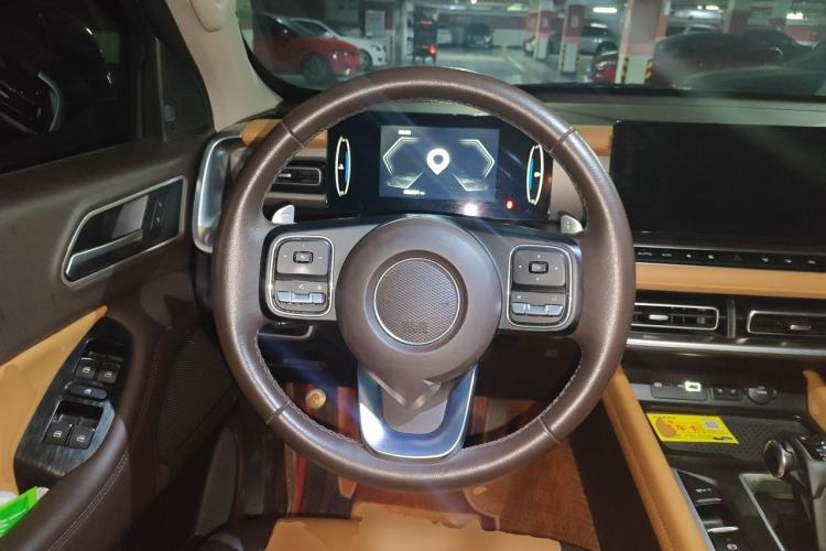 Used Great Wall Poer 2023 2.0T Passenger Version Automatic Diesel 4x4 Prestige Edition GW4D20M Steering Wheel