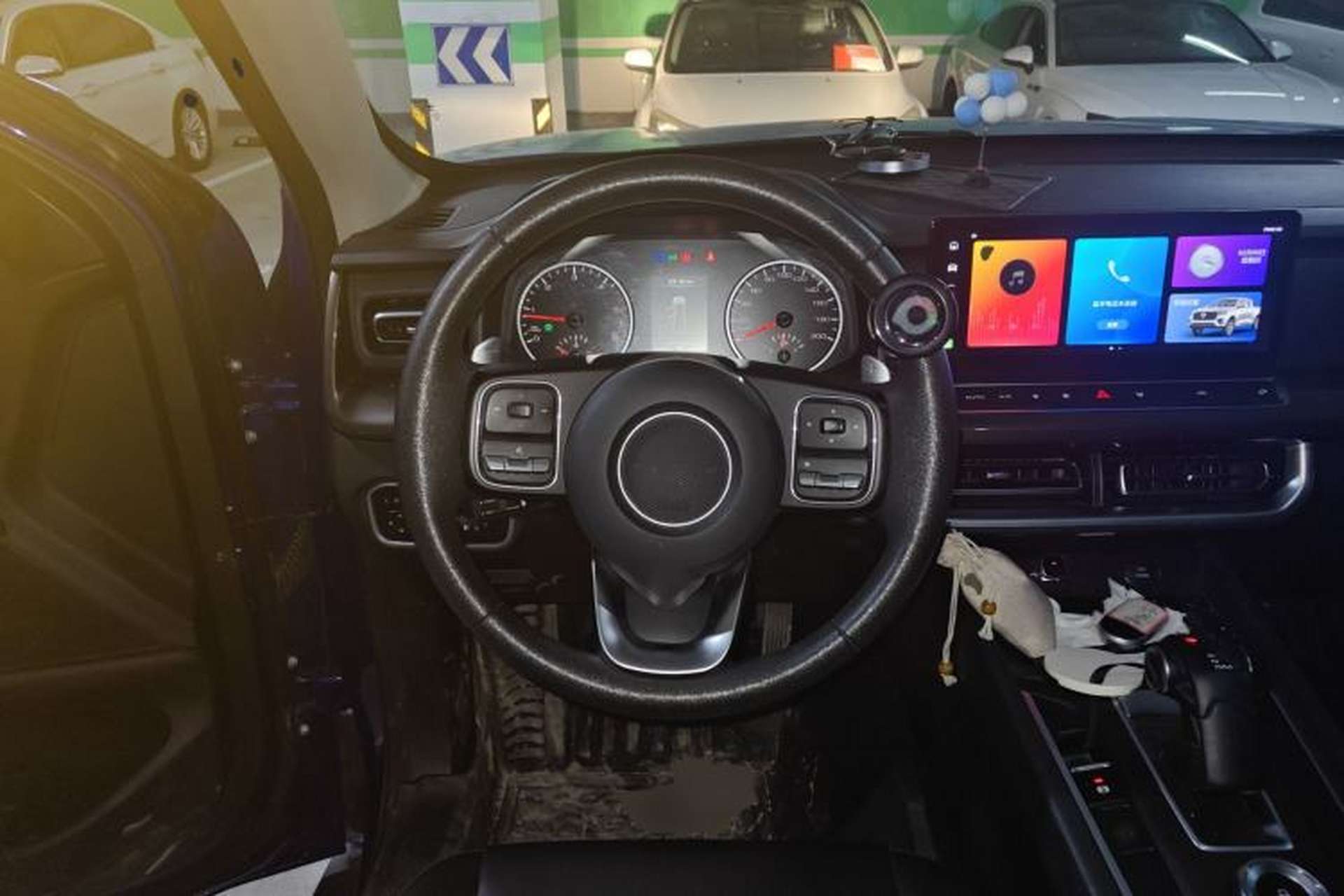 Used Great Wall Poer 2023 2.0T Commercial Version Automatic Diesel Two-Wheel Drive Elite Trim with Long Bed – GW4D20M Steering Wheel