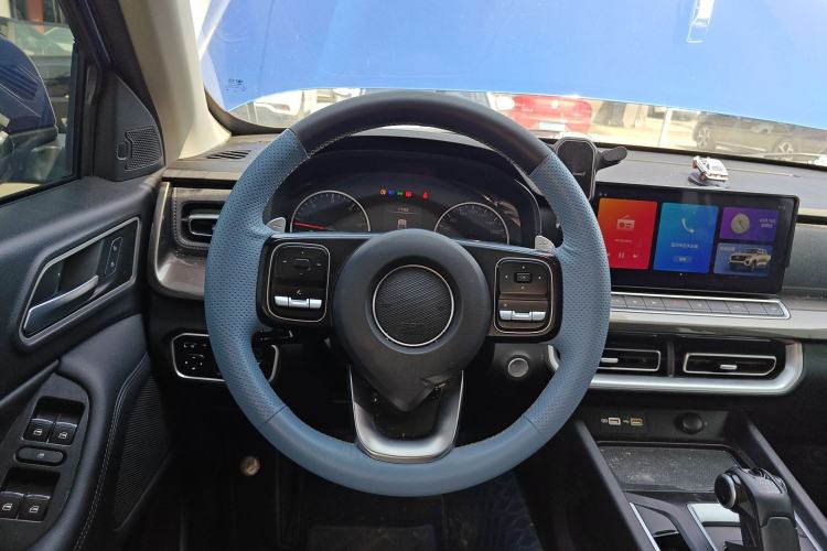 Used Great Wall Poer 2023 2.0T Commercial Version Automatic Diesel 4x4 Elite Long-Box GW4D20M Steering Wheel