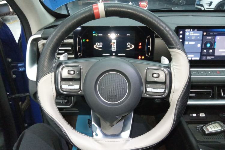 Used Great Wall Poer 2023 2.0T Passenger Version Automatic Diesel Two-Wheel Drive Comfort Trim – GW4D20M Steering Wheel