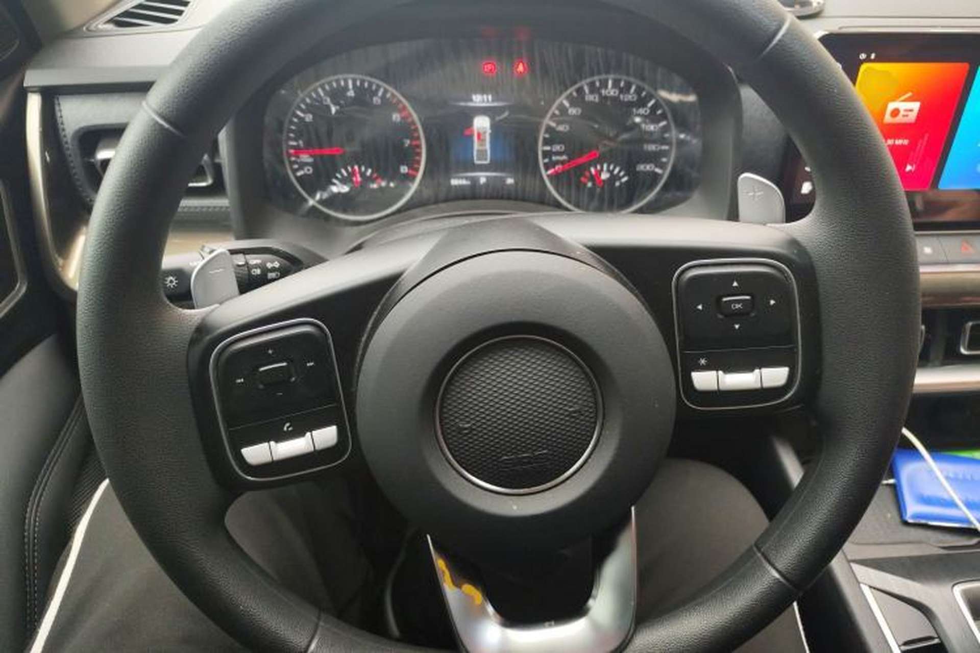 Used Great Wall Poer 2023 2.0T Commercial Version Automatic Gasoline 4x4 Elite Long-Box GW4C20B Steering Wheel