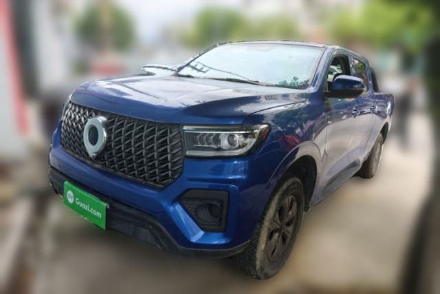 Used Great Wall Poer 2023 2.0T Commercial Version Automatic Diesel Two-Wheel Drive Elite Trim with Long Bed – GW4D20M