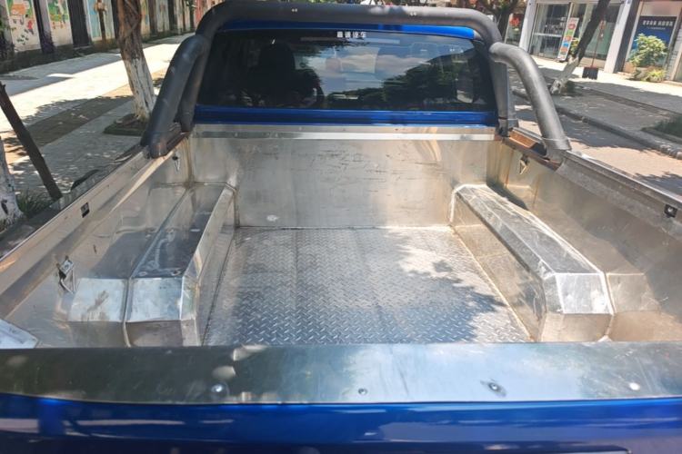 Used Great Wall Poer 2023 2.0T Commercial Version Automatic Diesel 4x4 Elite Long-Box GW4D20M Trunk