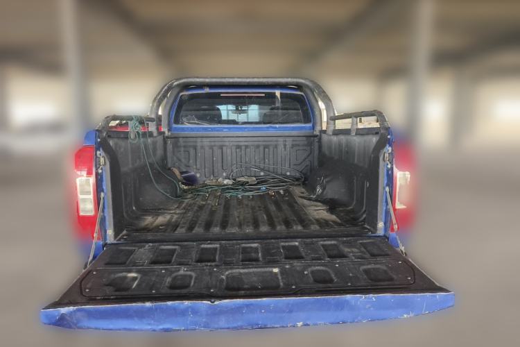 Used Great Wall Poer 2023 2.0T Commercial Version Automatic Diesel 4x4 Elite Long-Box GW4D20M Trunk