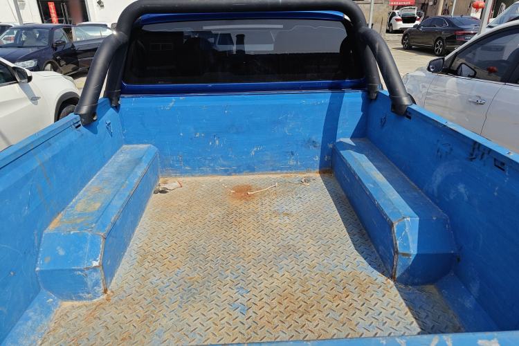 Used Great Wall Poer 2023 2.0T Commercial Version Automatic Diesel 4x4 Elite Long-Box GW4D20M Trunk