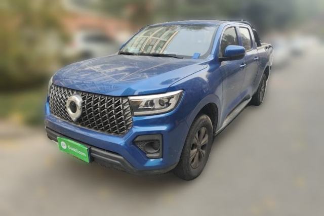 Used Great Wall Poer 2023 2.0T Commercial Version Automatic Diesel 4x4 Elite Long-Box GW4D20M